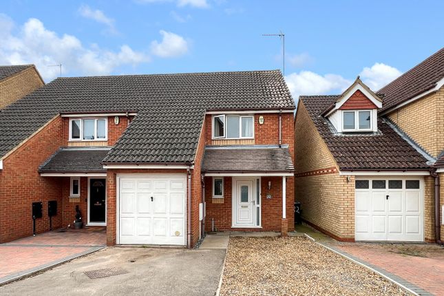 Thumbnail Semi-detached house for sale in Cross Brooks, Wootton, Northampton