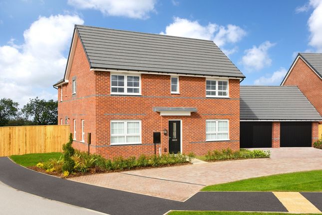 Thumbnail Detached house for sale in "Alnmouth" at Braeburn Drive, Appleton, Warrington