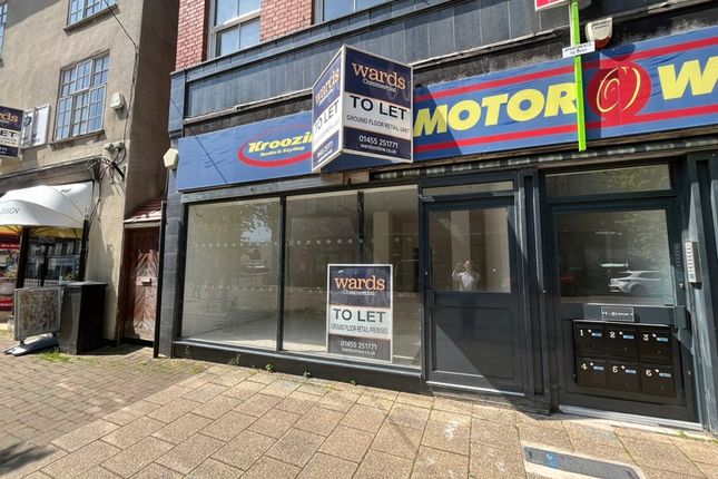 Thumbnail Retail premises to let in Regent Street, Hinckley, Leicestershire