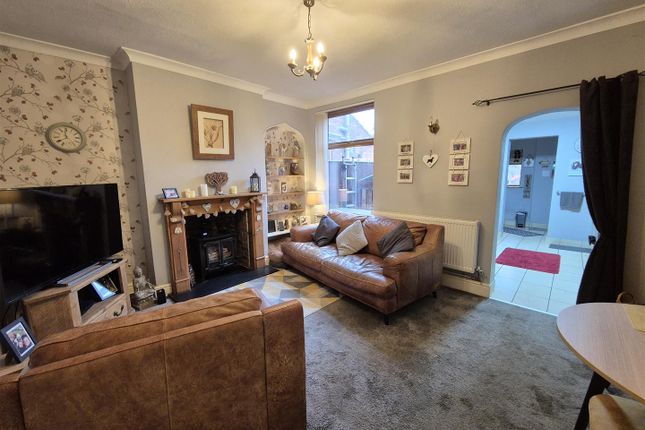 End terrace house for sale in Central Road, Hugglescote, Leicestershire