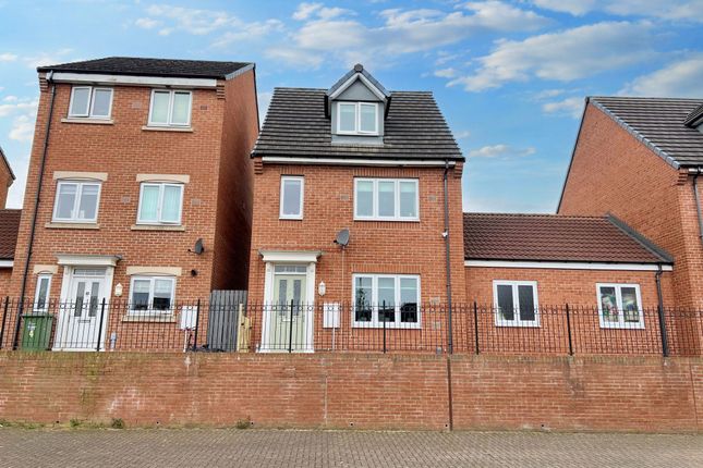 Thumbnail Detached house for sale in Davy Close, Stockton-On-Tees