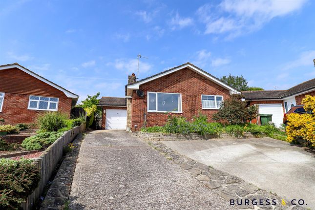 Thumbnail Detached bungalow for sale in Silva Close, Bexhill-On-Sea