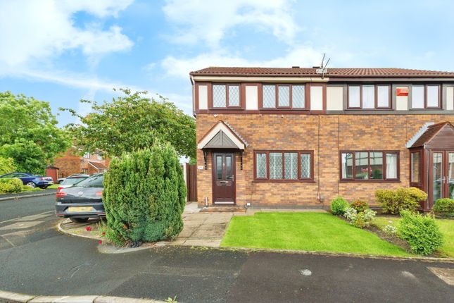 Thumbnail Semi-detached house for sale in Willow Fold, Manchester, Lancashire