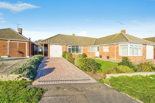 Semi-detached bungalow for sale in Van Gogh Place, Bognor Regis