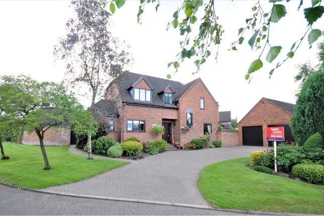 Detached house for sale in Barnes Croft, Hilderstone, Nr Stone