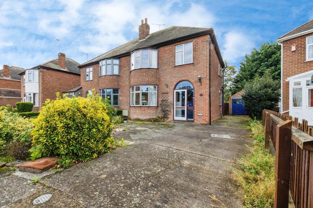 Thumbnail Semi-detached house for sale in Hainton Road, Lincoln