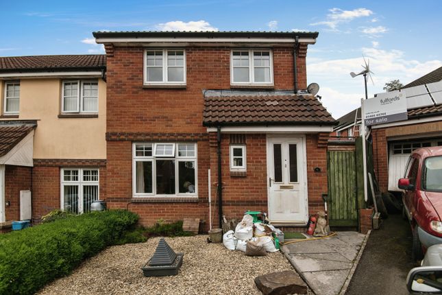 End terrace house for sale in Hellier Close, Honiton