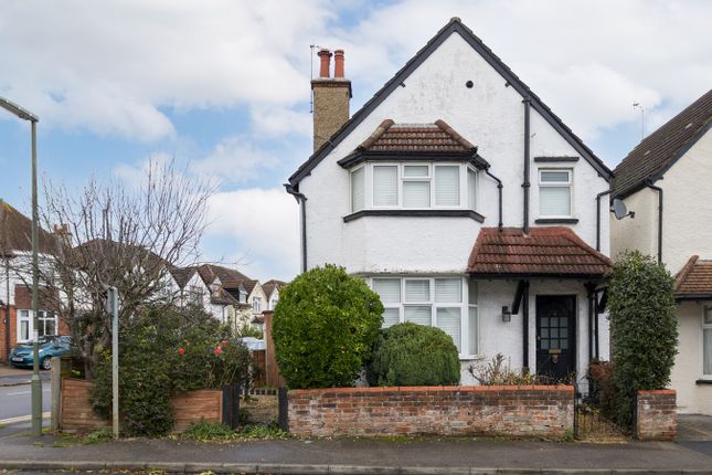 Thumbnail Detached house for sale in Weston Road, Guildford