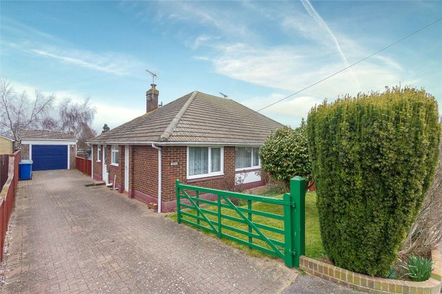 Thumbnail Bungalow for sale in Sterling Road, Sittingbourne, Kent
