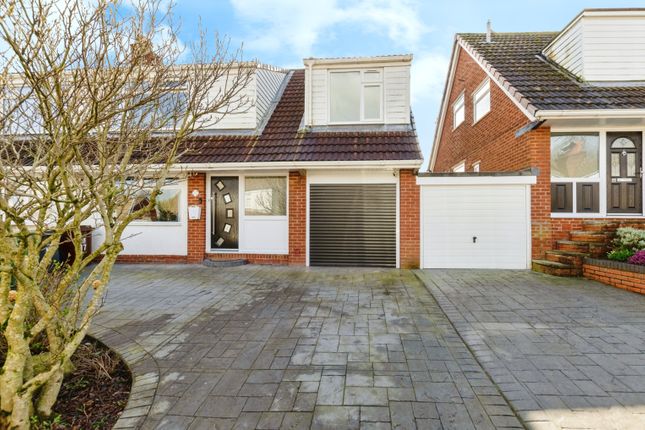 Semi-detached house for sale in Gayton Close, Wigan