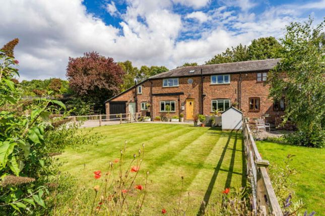Thumbnail Barn conversion for sale in Moss Lane, Moore