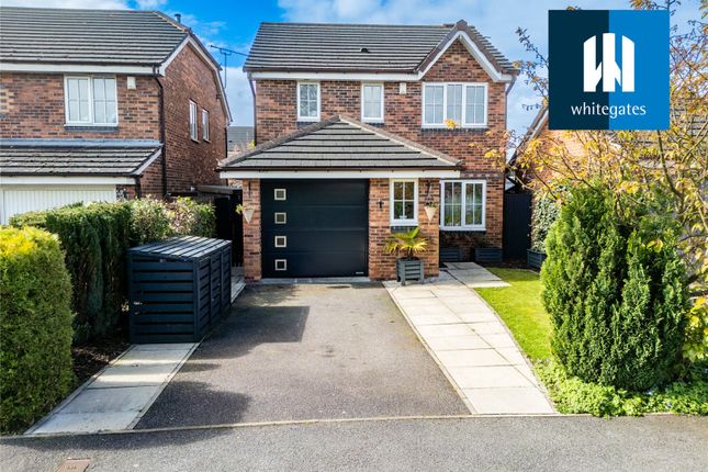 Thumbnail Detached house for sale in Oak Crescent, Havercroft, Wakefield, West Yorkshire