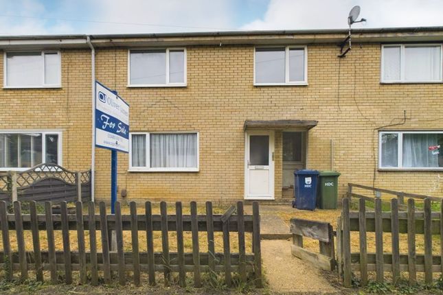 Thumbnail Terraced house for sale in The Whaddons, Huntingdon, Cambridgeshire.