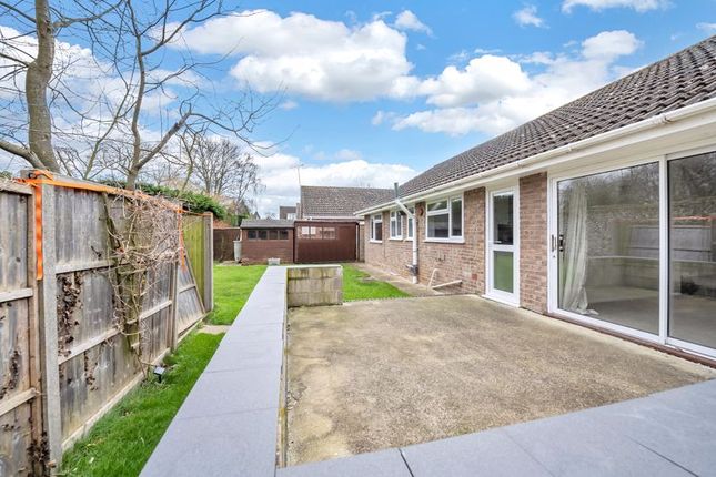 Detached bungalow for sale in The Croft, Bardwell, Bury St. Edmunds
