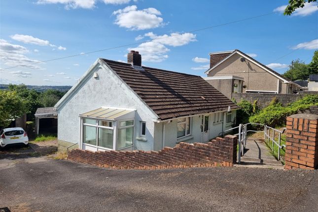 Thumbnail Bungalow for sale in Greenfield Crescent, Llansamlet, Swansea