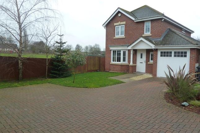 Thumbnail Detached house to rent in The Leys, Bedworth, Warwickshire