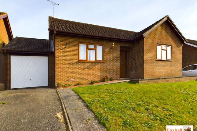 Thumbnail Detached bungalow for sale in Sandpit Close, Rushmere St. Andrew, Ipswich