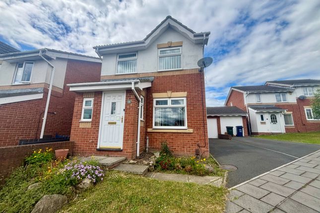 Thumbnail Detached house for sale in Stapleford Close, Slatyford, Newcastle Upon Tyne