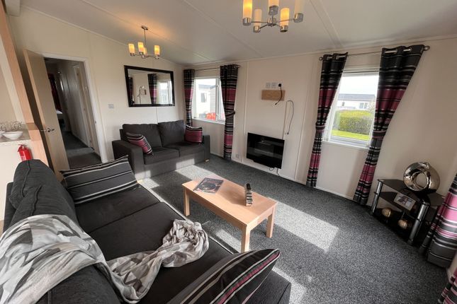 Lodge for sale in The Links Leisure Complex, Links Road, Milnthorpe, Northumberland