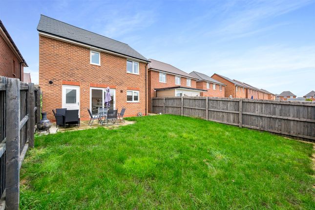 Detached house for sale in Garrett Meadow, Manchester