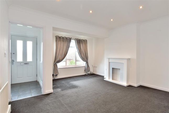 Terraced house for sale in Langley Crescent, Woodingdean, Brighton, East Sussex