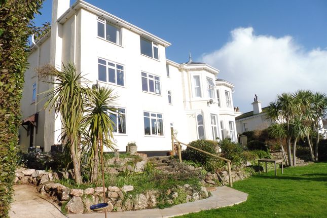 Thumbnail Flat for sale in Woodend Road, Torquay