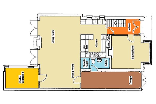 Thumbnail Detached house for sale in Robin Down Lane, Mansfield