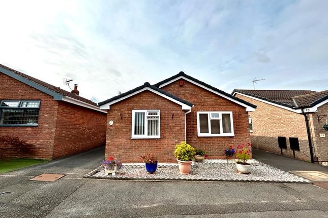 Thumbnail Detached bungalow for sale in Lonan Close, Forest Town, Mansfield
