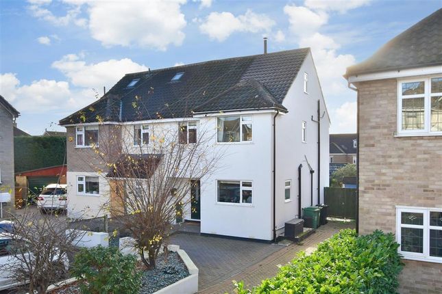 Thumbnail Semi-detached house for sale in Raven Close, Billericay, Essex