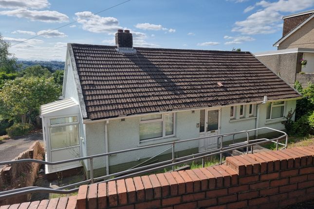 Detached bungalow for sale in Greenfield Crescent, Llansamlet, Swansea