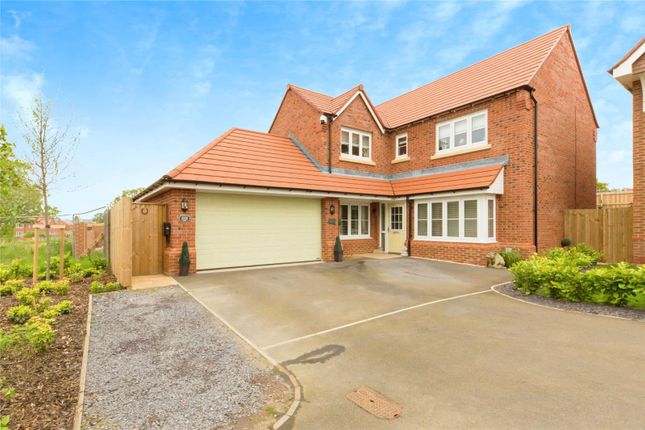 Thumbnail Detached house for sale in Kitchener Road, Crewe, Cheshire