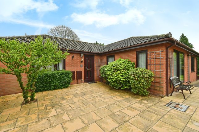 Thumbnail Detached bungalow for sale in Redhill Close, Diss