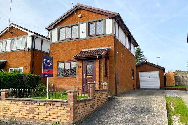 Detached house for sale in Wham Bar Drive, Heywood, Greater Manchester