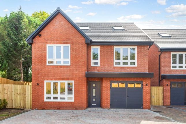 Detached house for sale in Nebsworth Gardens, Nebsworth Close, Solihull, West Midlands