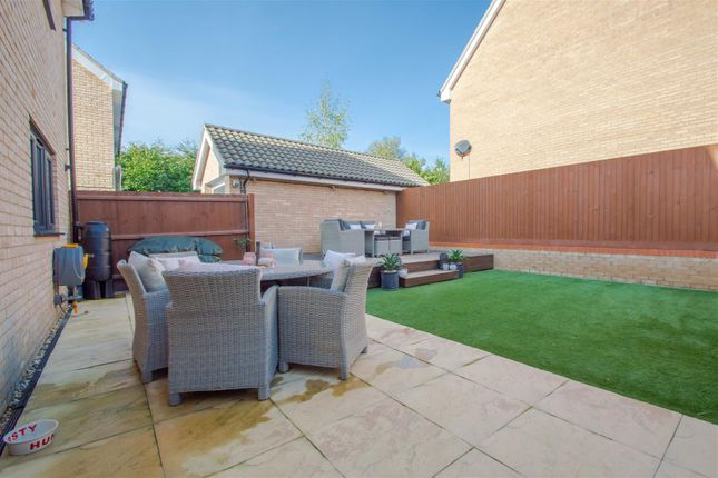 Detached house for sale in Rutherford Place, Withersfield, Haverhill