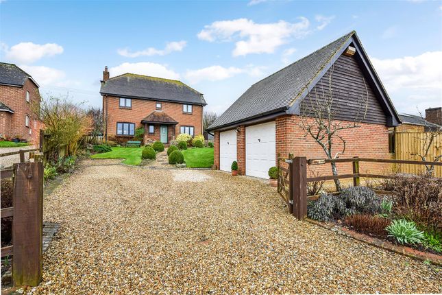 Thumbnail Detached house for sale in Hurstbourne Priors, Whitchurch
