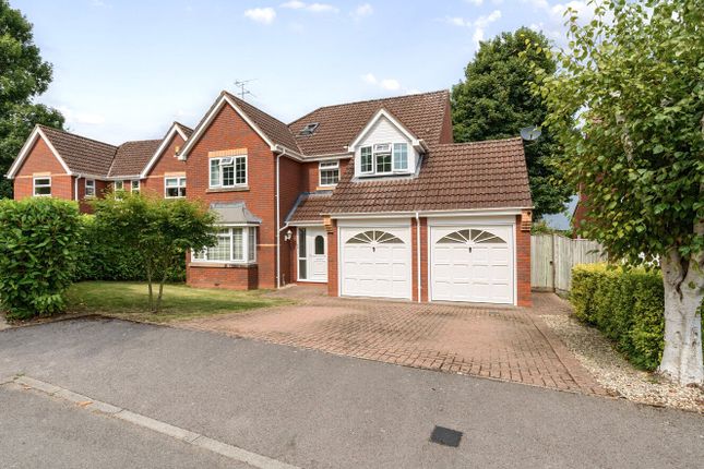 Thumbnail Detached house for sale in Springlines, Wanborough