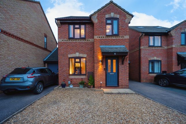 Thumbnail Link-detached house for sale in Grovebury Court, Wootton, Bedford