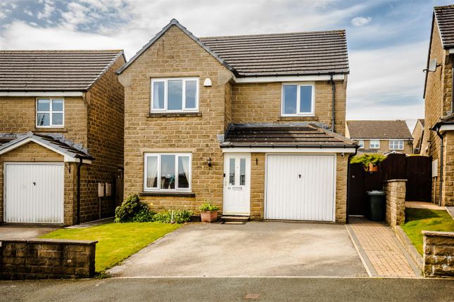 Detached house for sale in Bradshaw View, Queensbury, Bradford