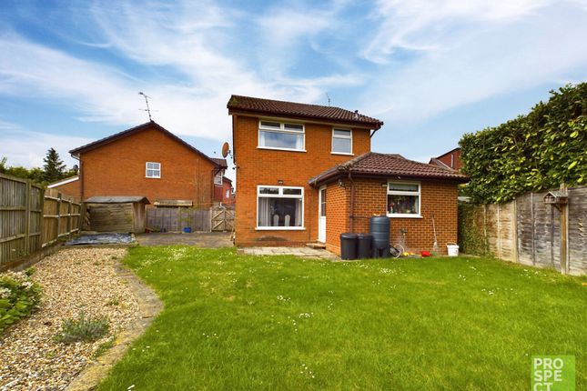 Detached house for sale in Stonea Close, Lower Earley, Reading, Berkshire