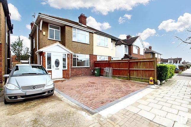Thumbnail Semi-detached house to rent in Uppingham Avenue, Stanmore