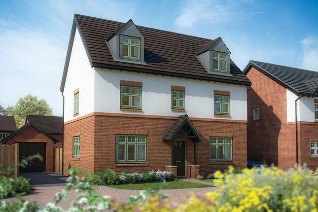 Thumbnail Detached house for sale in "The Yew" at Campden Road, Lower Quinton, Stratford-Upon-Avon
