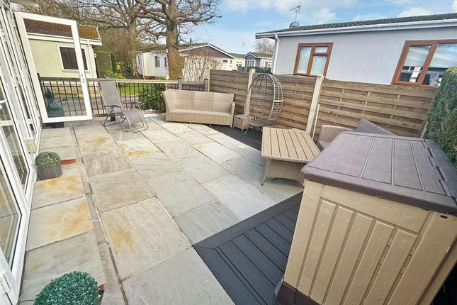 Thumbnail Mobile/park home for sale in Shirkoak Park, Woodchurch, Ashford, Kent