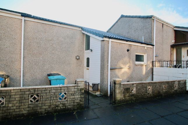 Thumbnail Terraced house to rent in Lomond Place, Cumbernauld, North Lanarkshire