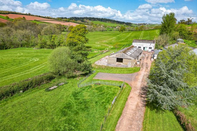 Thumbnail Barn conversion for sale in Upton Hellions, Crediton