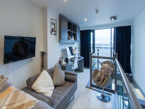 1 Bed Flat To Rent In Mezzanine Studio Parkside Coventry