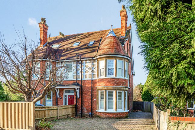 Thumbnail Semi-detached house for sale in Salisbury Road, Farnborough, Hampshire