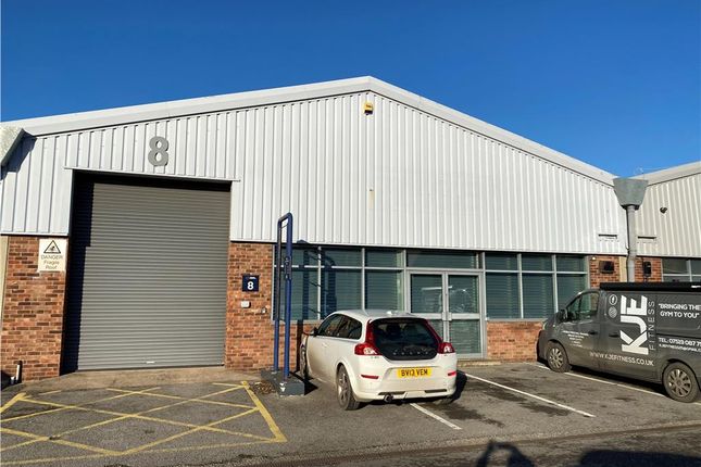 Thumbnail Industrial to let in Unit 8, Central Trading Estate, Marley Way, Saltney, Cheshire
