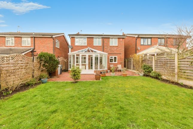 Detached house for sale in Eaton Drive, Middlewich, Cheshire
