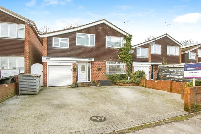 Thumbnail Detached house for sale in Dacombe Drive, Poole